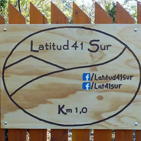 Cabanas Latitud 41 Sur Quillaipe Ngoại thất bức ảnh