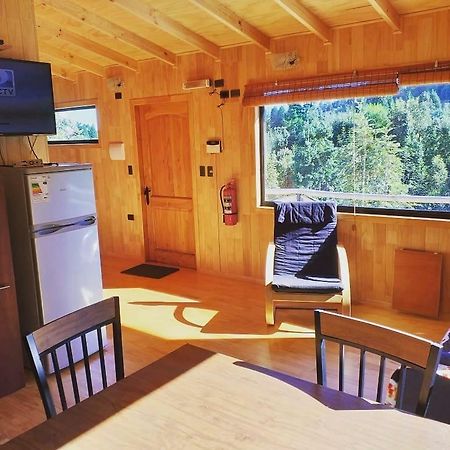 Cabanas Latitud 41 Sur Quillaipe Ngoại thất bức ảnh