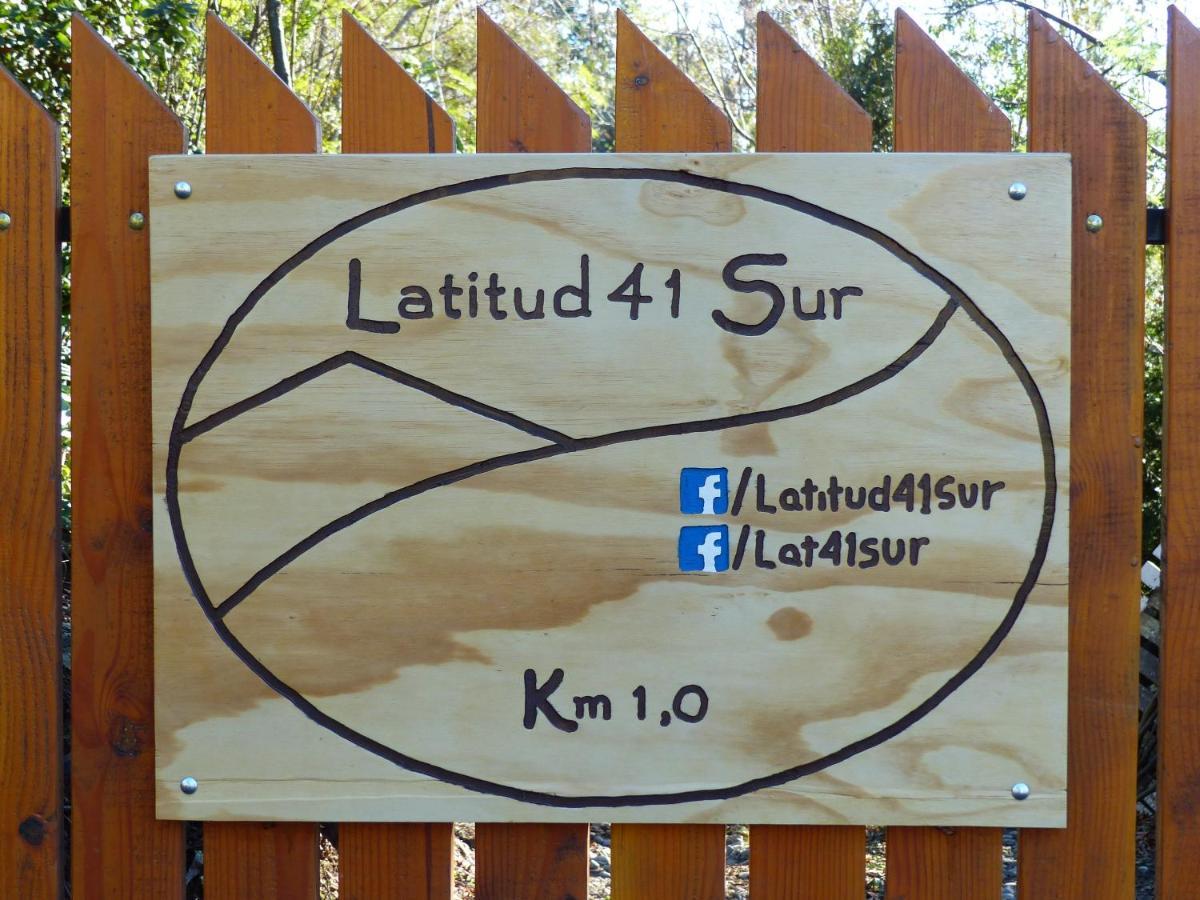 Cabanas Latitud 41 Sur Quillaipe Ngoại thất bức ảnh