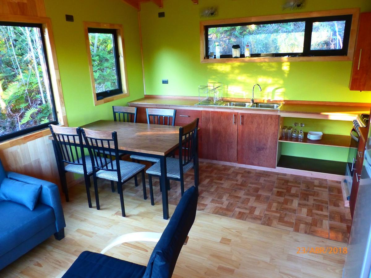 Cabanas Latitud 41 Sur Quillaipe Ngoại thất bức ảnh