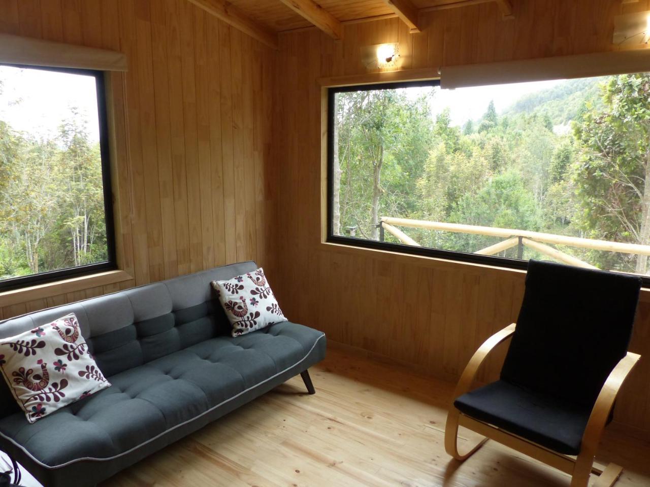 Cabanas Latitud 41 Sur Quillaipe Ngoại thất bức ảnh