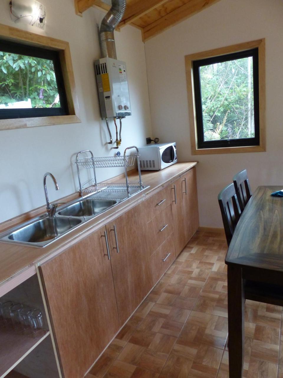Cabanas Latitud 41 Sur Quillaipe Ngoại thất bức ảnh