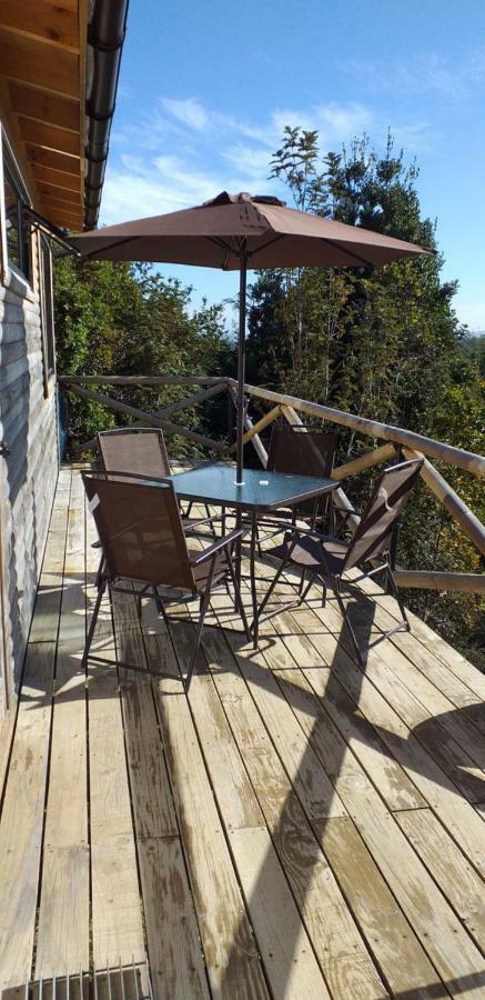 Cabanas Latitud 41 Sur Quillaipe Ngoại thất bức ảnh