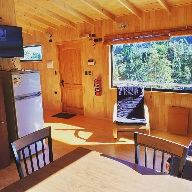 Cabanas Latitud 41 Sur Quillaipe Ngoại thất bức ảnh